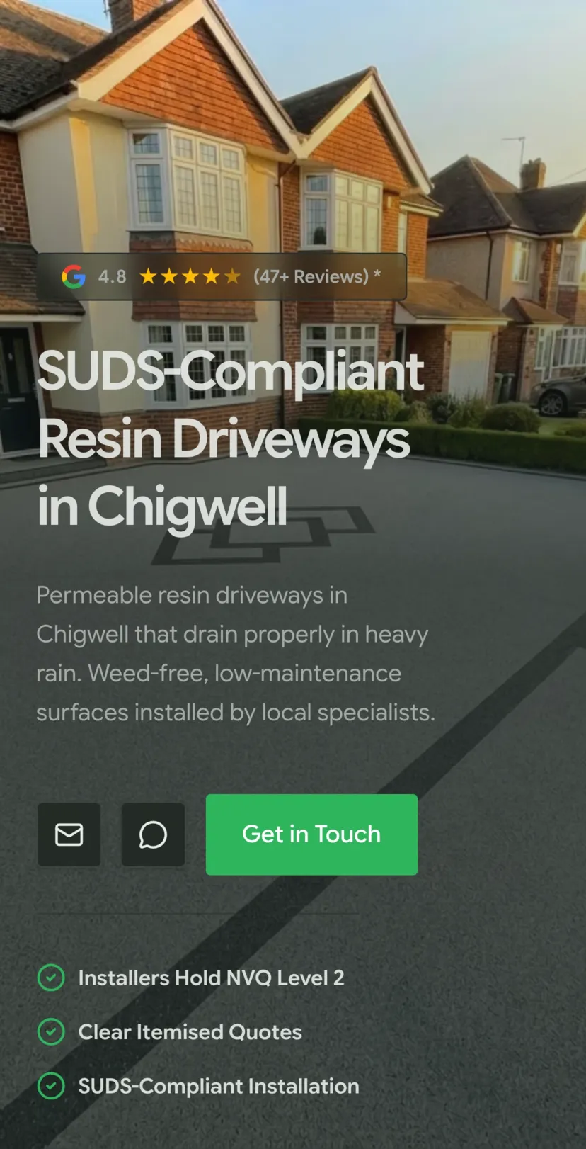 Chigwell Resin Driveways