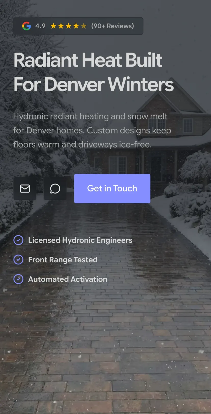 Denver Radiant Heat