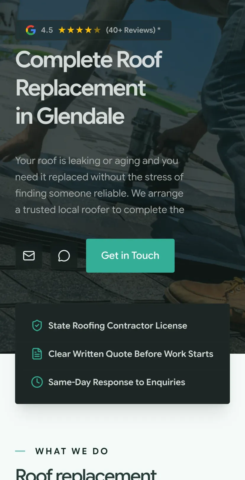 Glendale Roofing CA